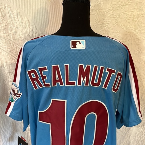 Nike Philadelphia Phillies Realmuto Jersey, size 40/medium, NWT - Picture 7 of 14